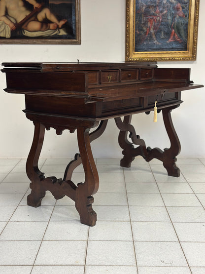 Scrivania da centro San Filippo Luigi XIV Lombardia 600