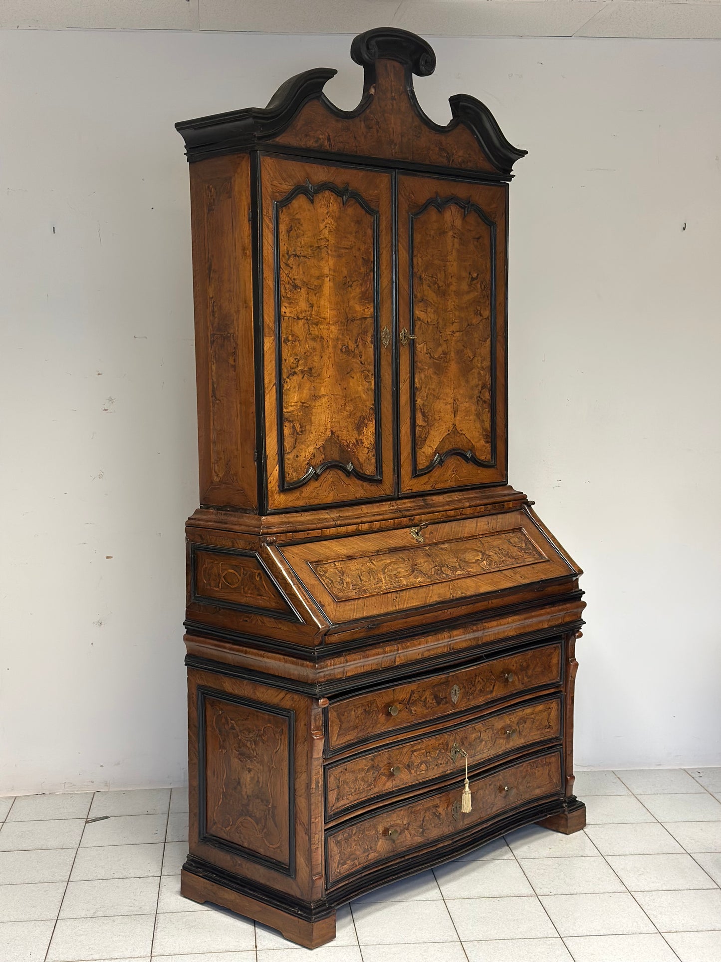 Trumeau lombardo Luigi XV Milano prima metà 700