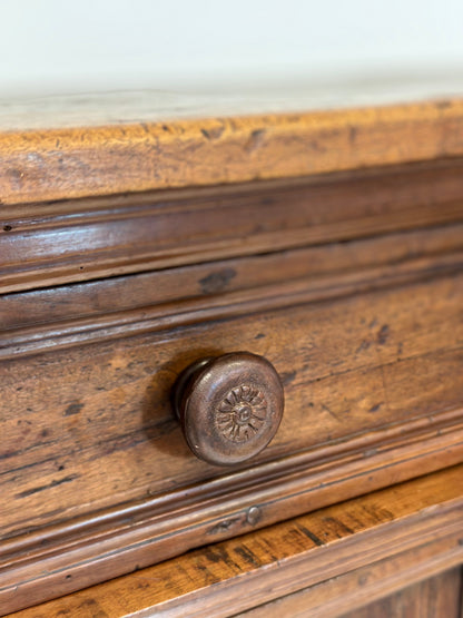 Credenza Emiliana Reggiana  Luigi XIV. XVII secolo