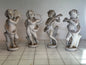 Gruppo di quattro Angeli  con strumenti musicali.Inizio XX secolo