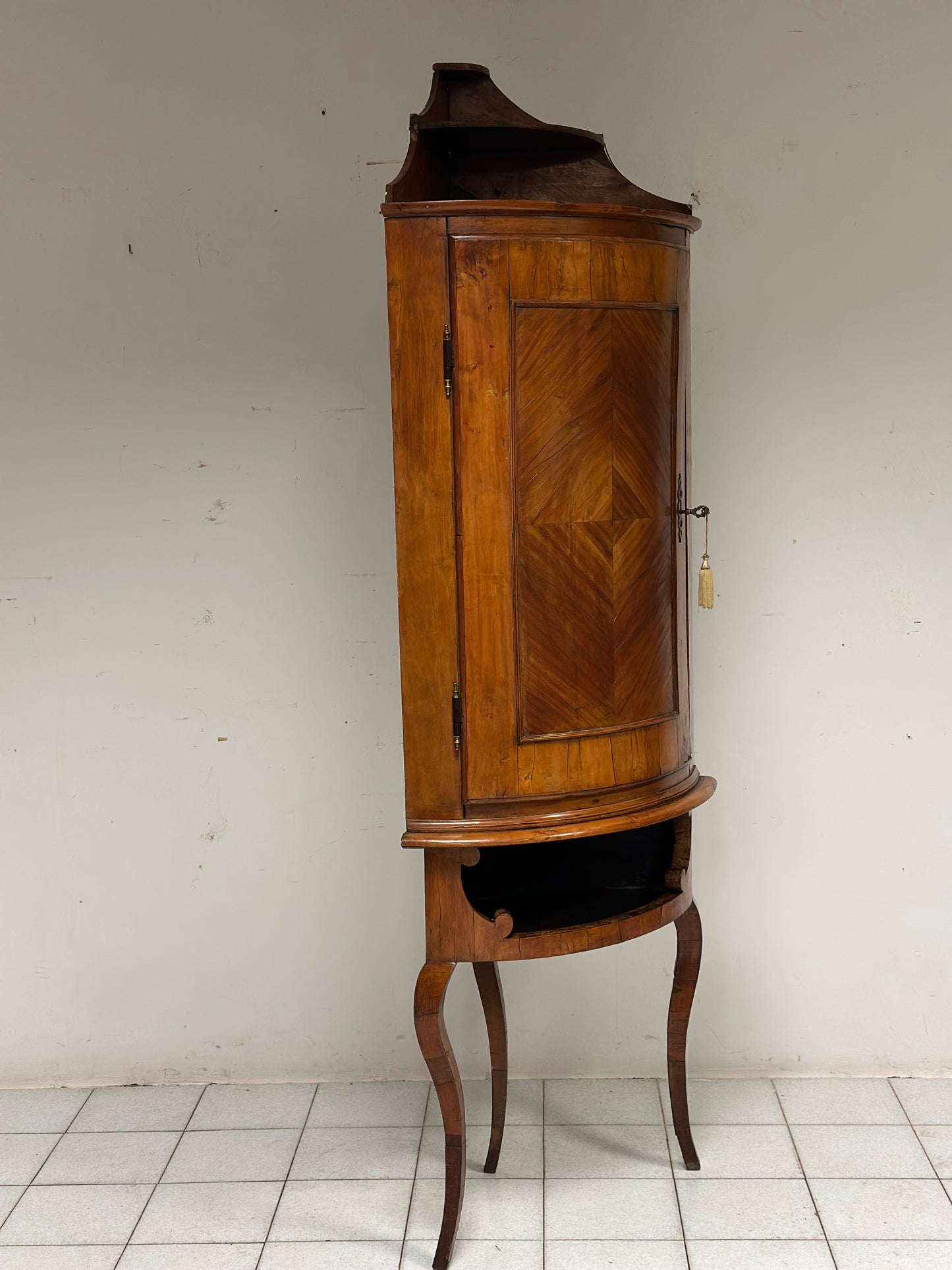 Angoliera Luigi XV lombarda / Piemonte.   Epoca 700