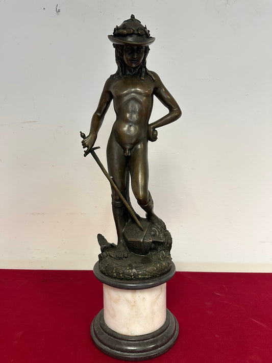 Scultura in bronzo a cera persa primi 900