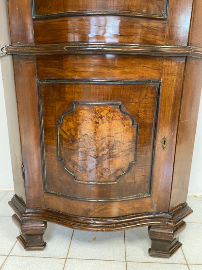 Louis XV Corner Cabinet. Milan 18th century