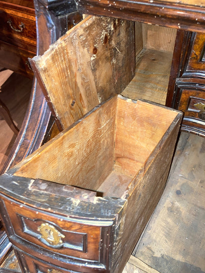 Trumeau Lombardo Luigi XV . Milano primi 700