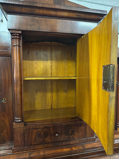 Trumeau biedermeier . Vienna primi del XIX secolo