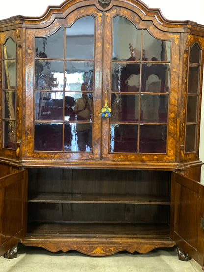 Credenza vetrina olandese .XIX secolo