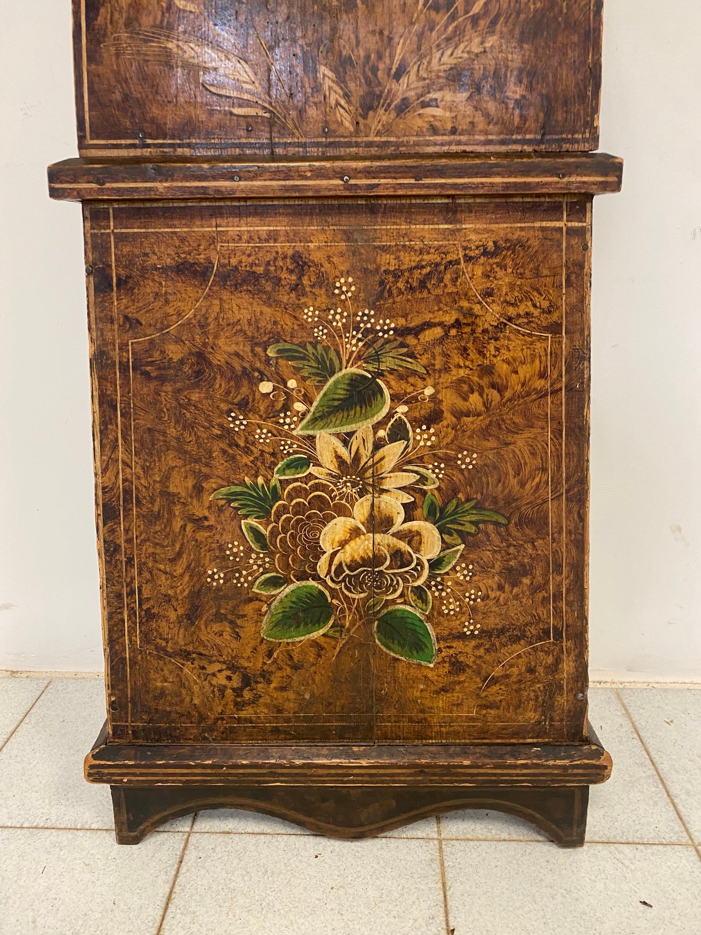 Tower clock. Mid 19th century