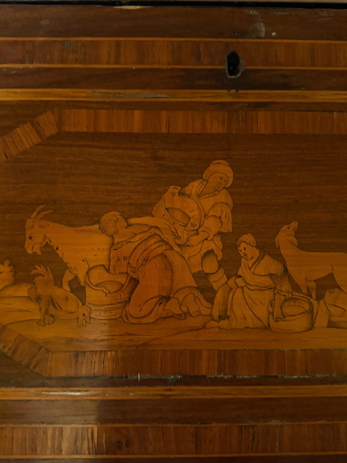 Ribalta lombarda maggiolinata luigi XVI .Milano XVIII secolo