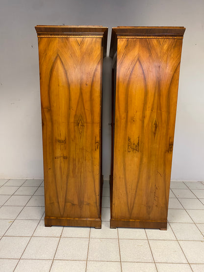 Pair of Biedermeier cabinets. Vienna around 1830