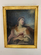 TIZIANO VECELIO (maniera di)
Pieve di Cadore 1488-90 Venezia 1576
Maddalena Penitente 
Olio su tela.  78 x 96