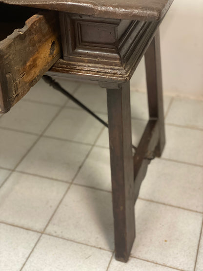 Tavolo a cavalletto Luigi XIV . XVII secolo
