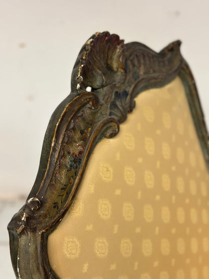 Poltrona Luigi XV Venezia prima metà XVIII secolo