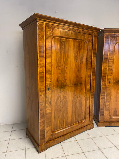 Pair of Biedermeier cabinets. Vienna around 1830