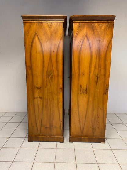 Pair of Biedermeier cabinets. Vienna around 1830