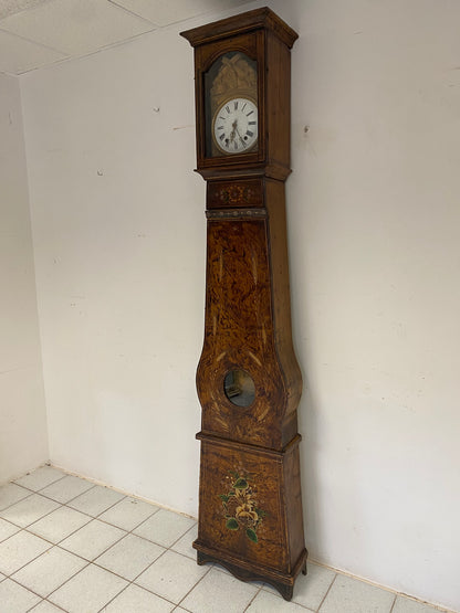 Tower clock. Mid 19th century
