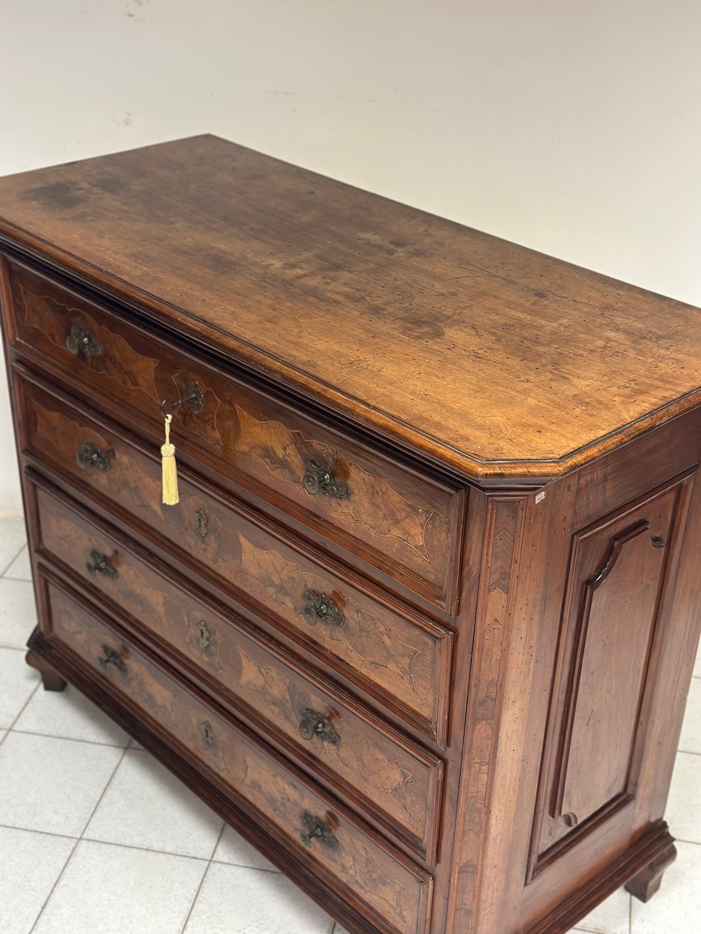 Canterano lombardo Luigi XV. Milano primi 700