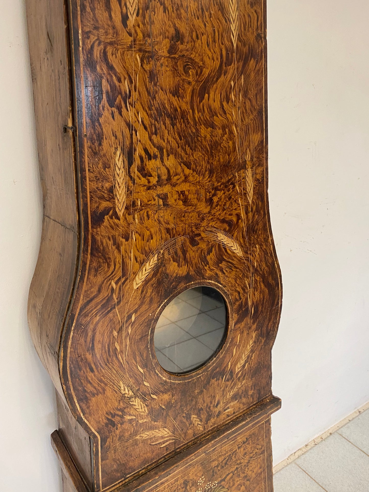 Tower clock. Mid 19th century