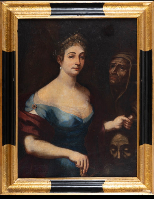 Soggetto: Salomè con la testa del Battista
Autore: Onorio Marinari (1627-1715)
Tenica e dimensioni: olio su tela; 120 x 80 cm.