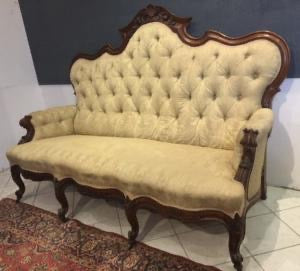 Lombard Louis Philippe sofa. 19th century