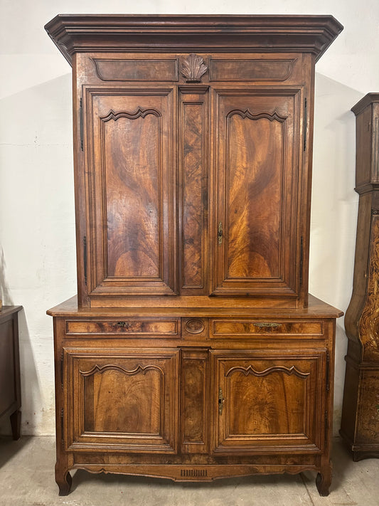 Credenza libreria  Luigi XV .  XVIII secolo