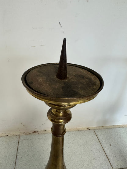 Coppia di candelieri impero . XIX secolo