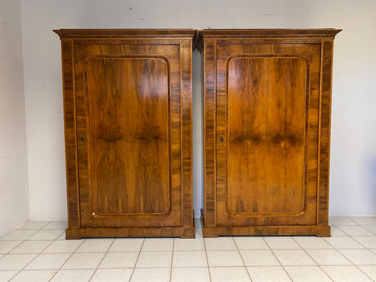 Pair of Biedermeier cabinets. Vienna around 1830