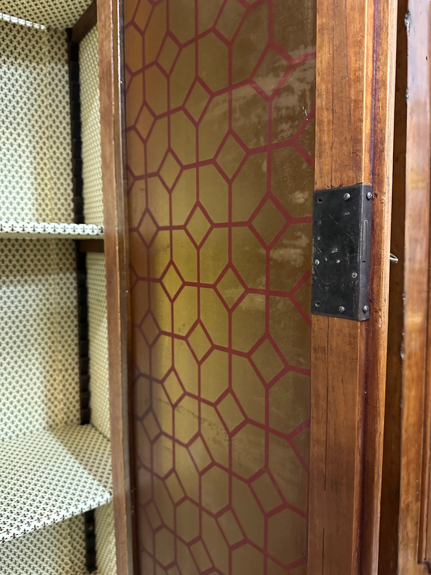 Libreria a ponte epoca Carlo X lombarda XIX secolo. Restaurata