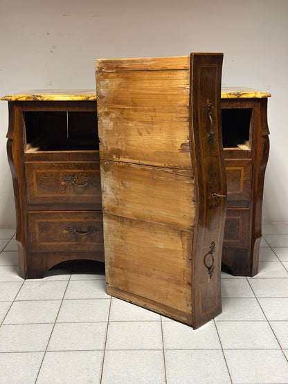 Cassettone Luigi XV . Napoli primi 700