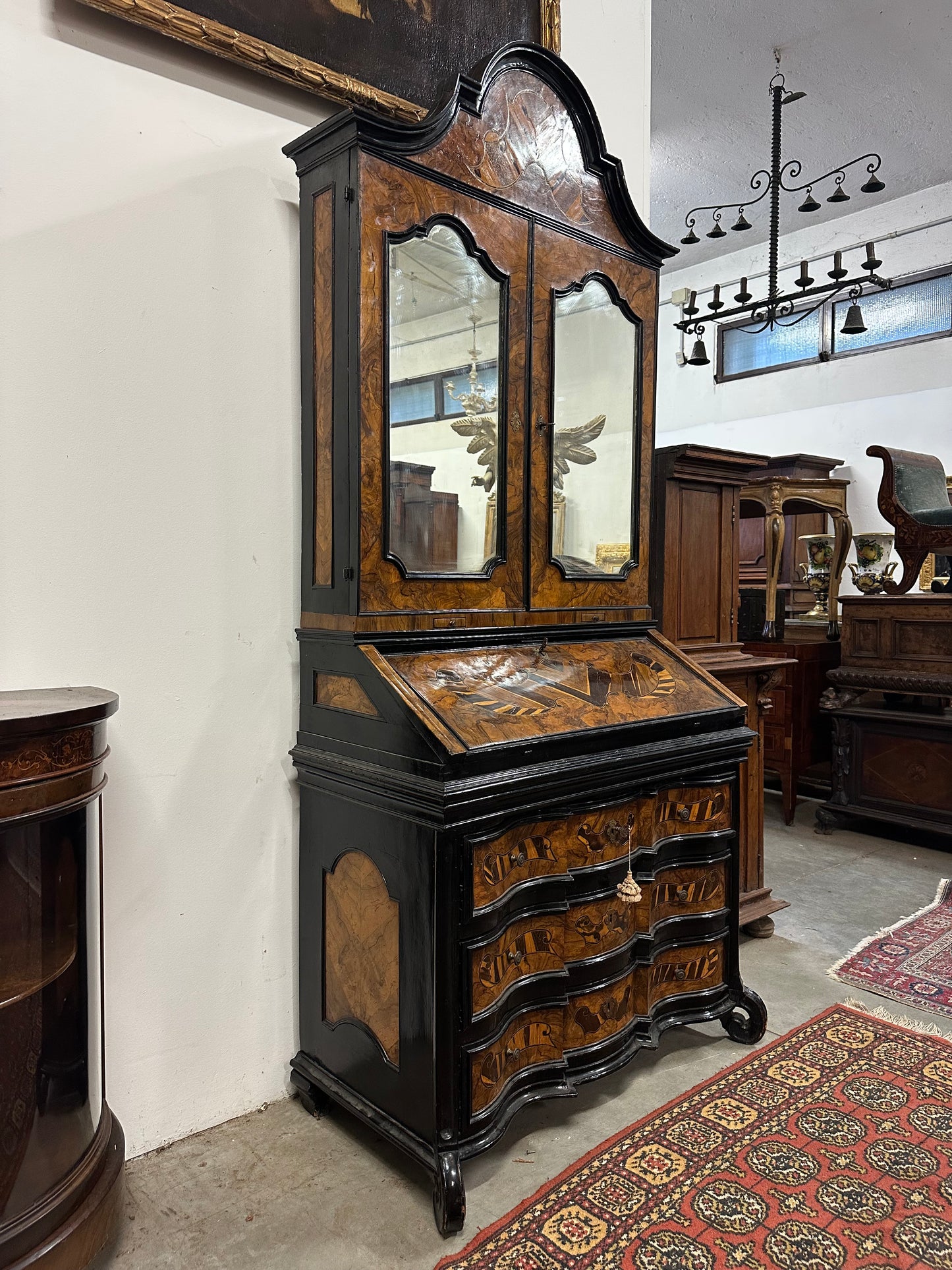 Trumeau Lombardo Luigi XV , Milano primi 700