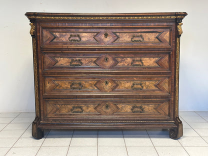 Canterano Lombardo Luigi XIV .Milano fine 600 inizio 700