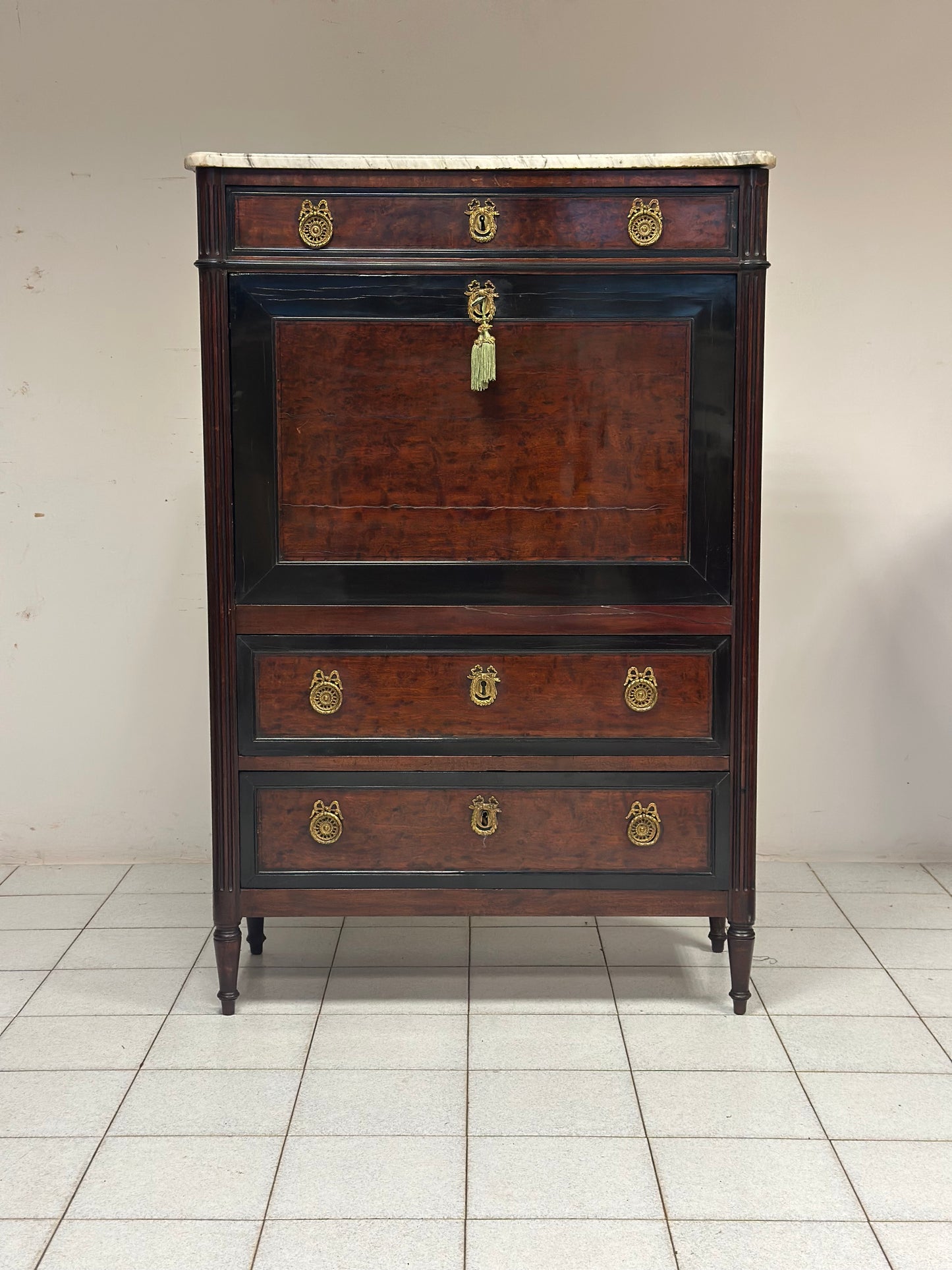 Secretaire in noce epoca Luigi XVI fine 700.