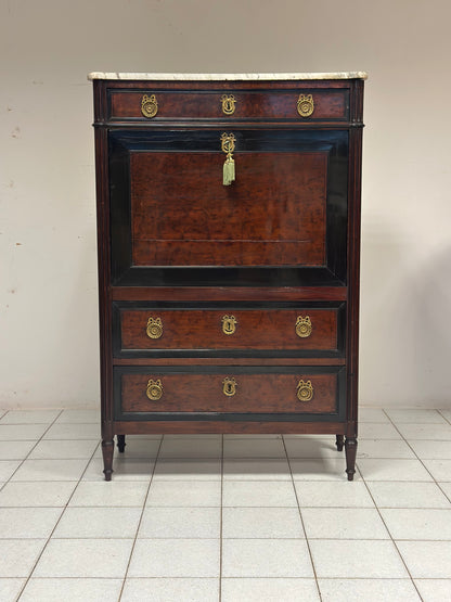 Secretaire in noce epoca Luigi XVI fine 700.