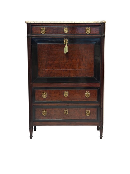 Secretaire in noce epoca Luigi XVI fine 700.