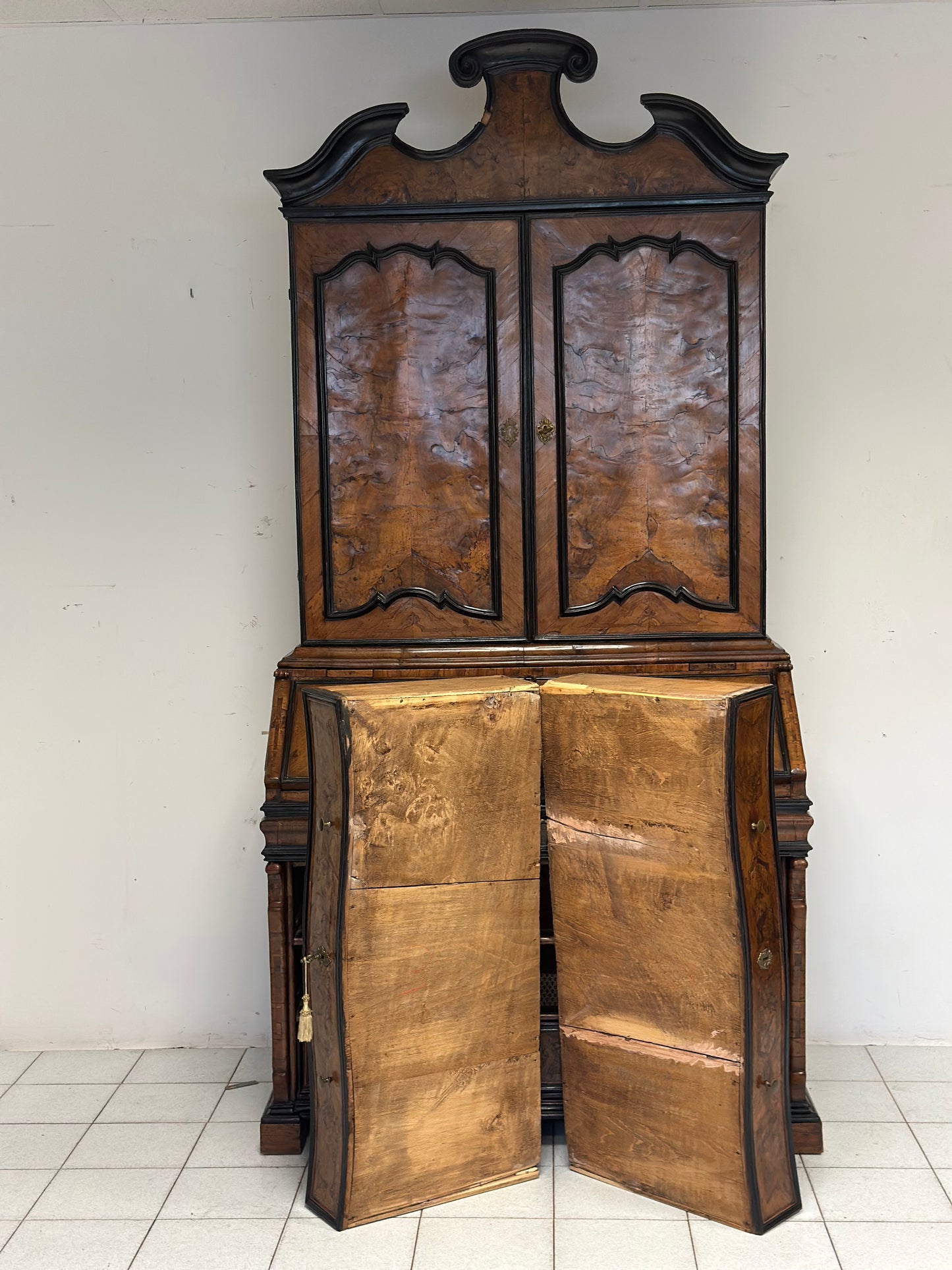 Trumeau lombardo Luigi XV Milano prima metà 700