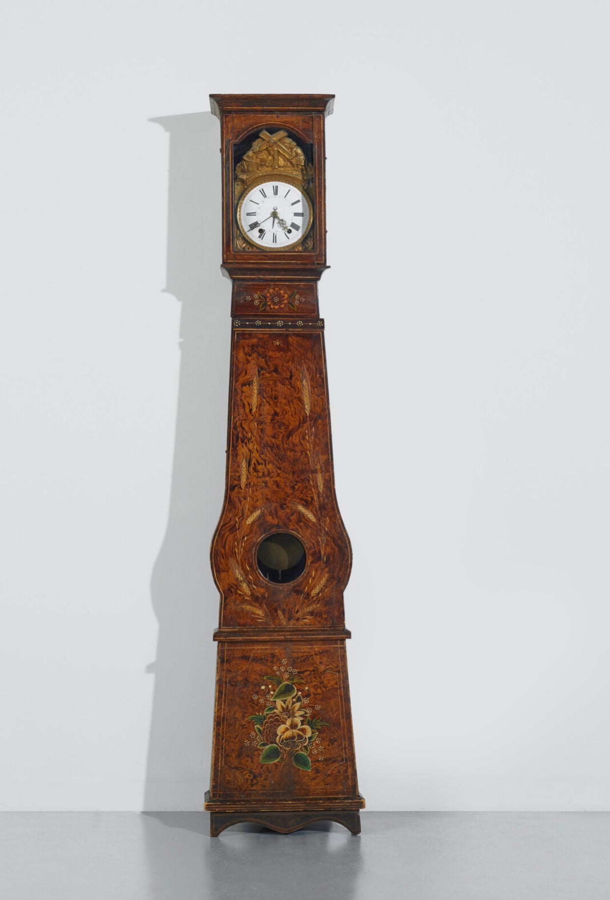 Tower clock. Mid 19th century