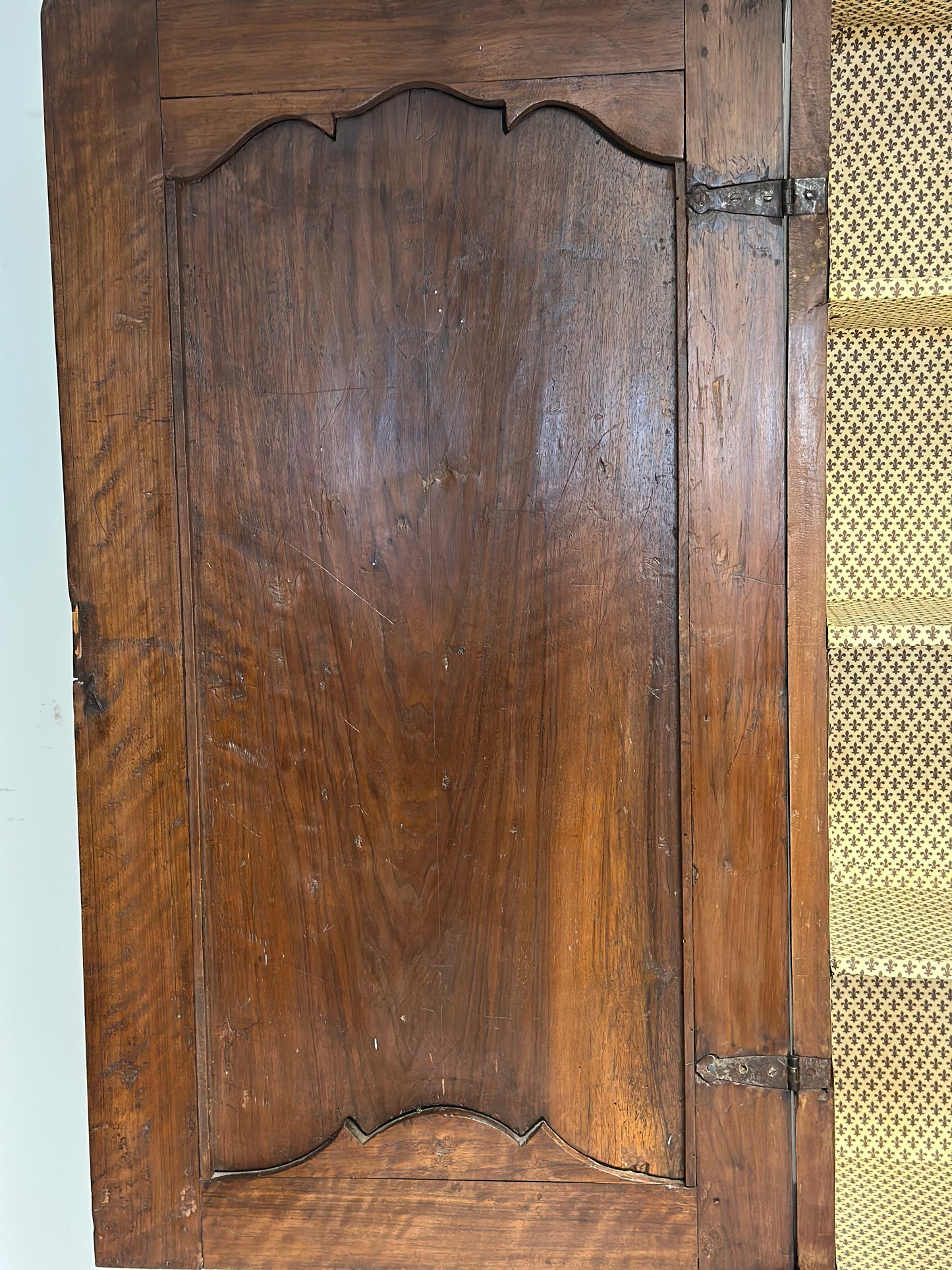 Trumeau lombardo Luigi XV Milano prima metà 700