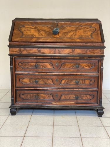 Lombard Louis XV desk. 18th century