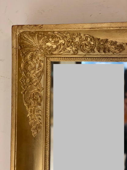 19th century Lombard Empire mirror