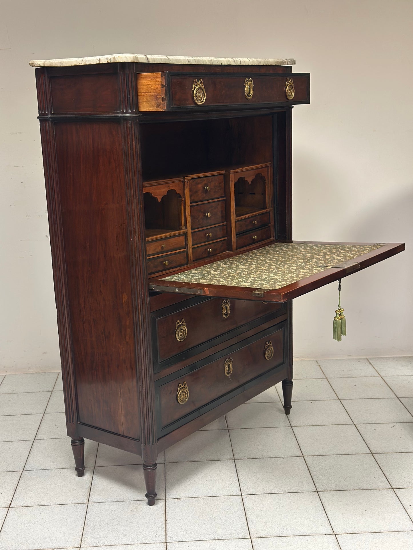 Secretaire in noce epoca Luigi XVI fine 700.