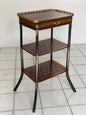 Napoleon III inlaid etagere table
