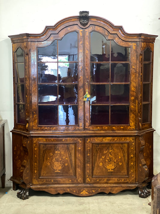 Credenza vetrina olandese .XIX secolo