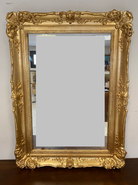 19th century golden Lombard mirror