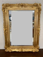 19th century golden Lombard mirror