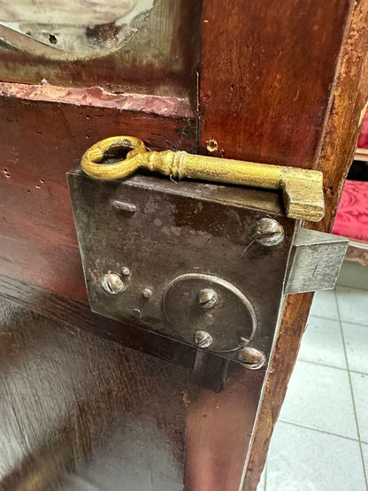 Vetrina cristalliera Napeleone III. Parigi XIX secolo