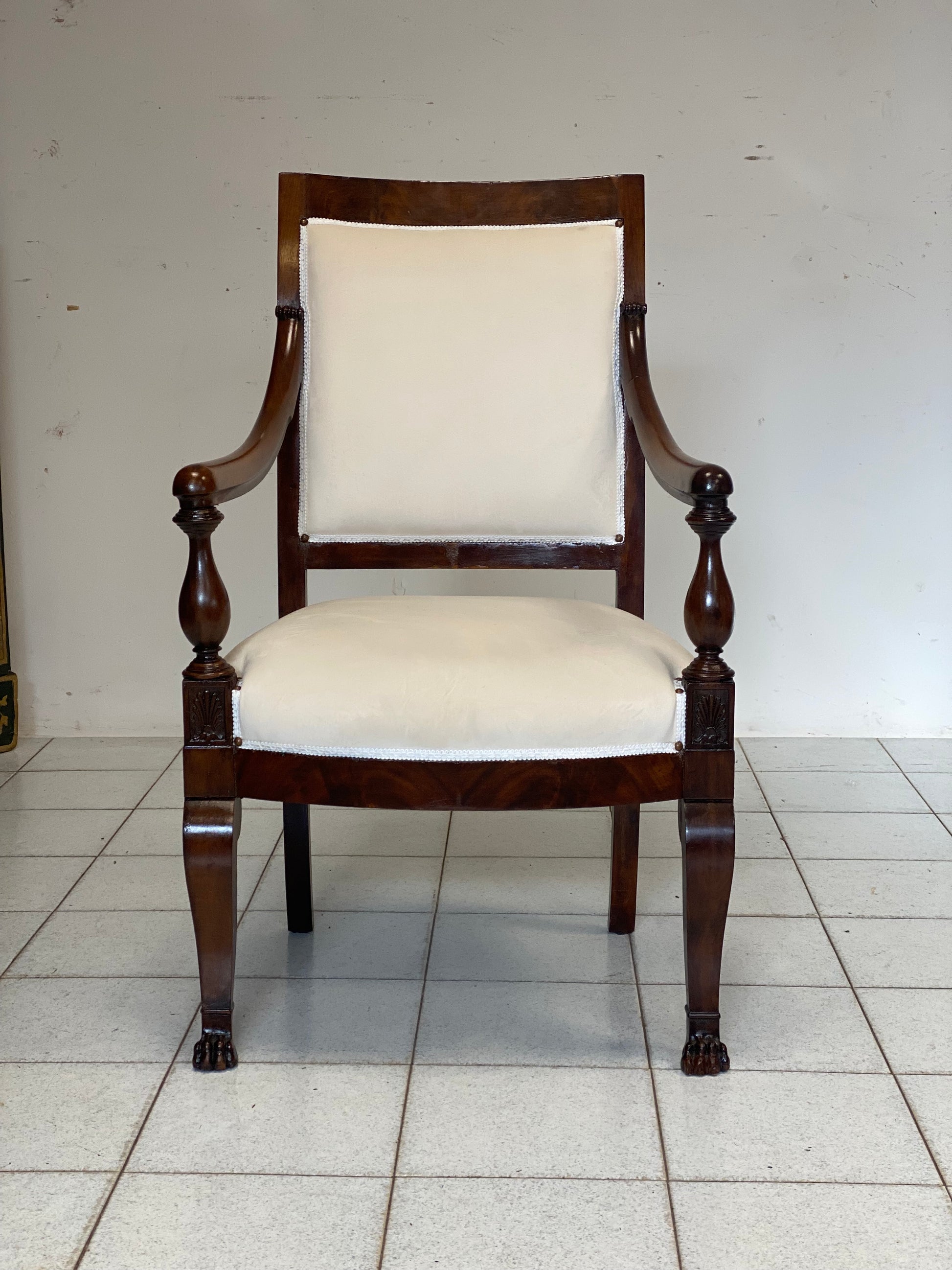 Poltrona impero in Genova XIX secolo – bisiantichita