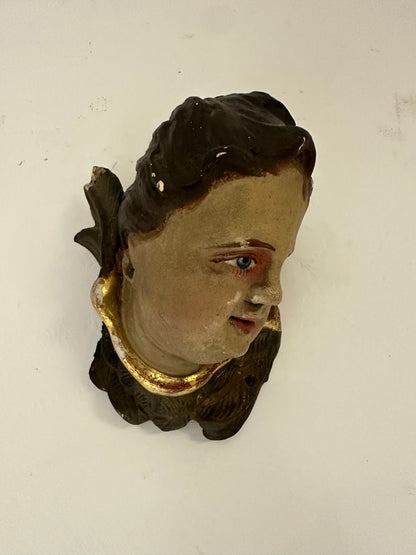 Angelo o putto barocco  XVIII secolo