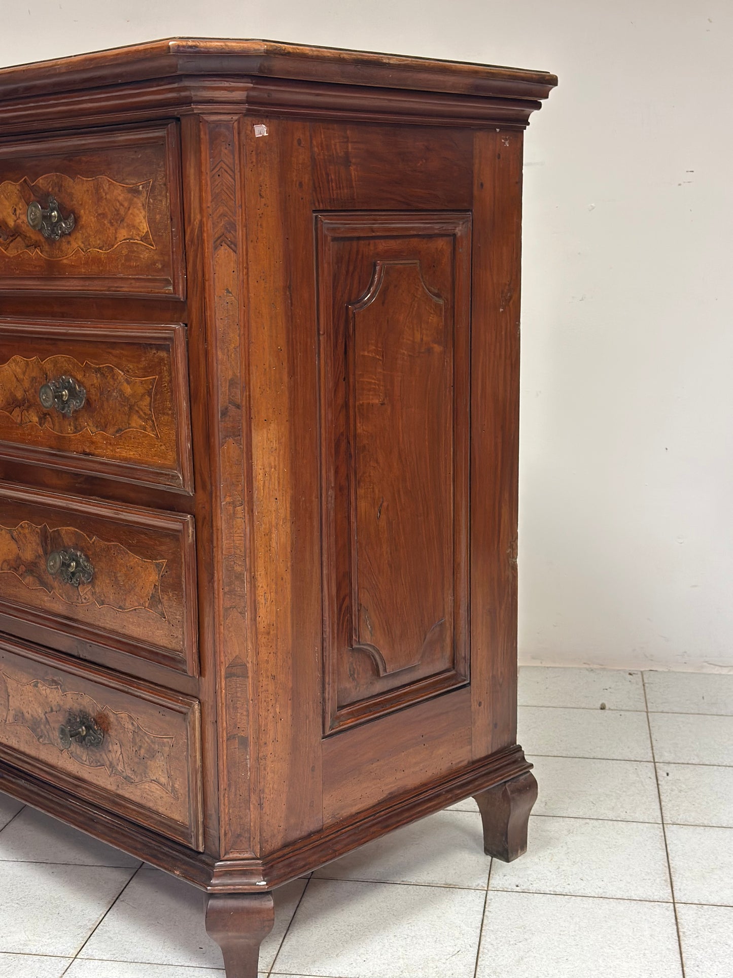 Canterano lombardo Luigi XV. Milano primi 700