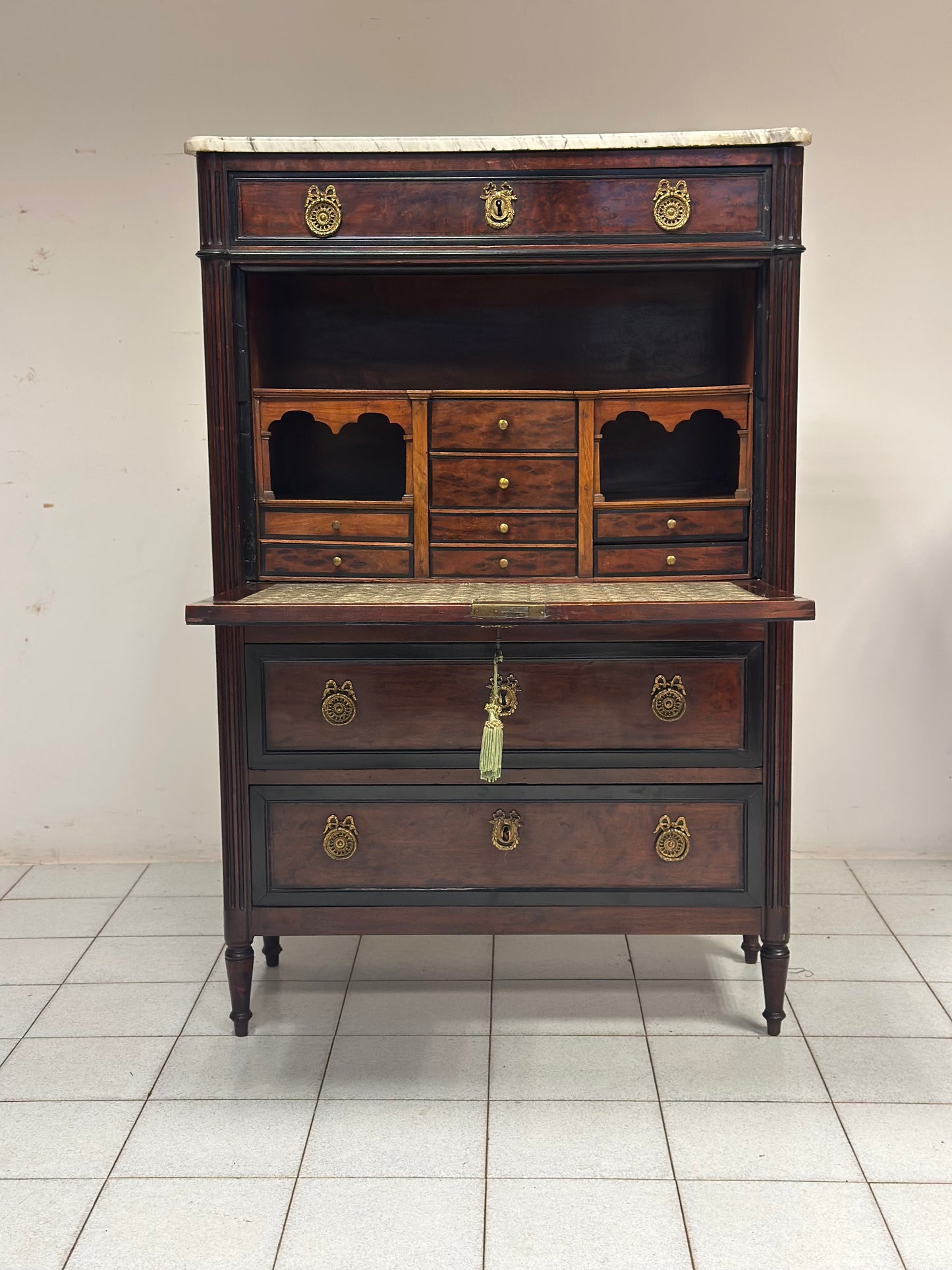 Secretaire in noce epoca Luigi XVI fine 700.