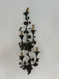 Applique Capodimonte cinque luci . Inizio XX secolo