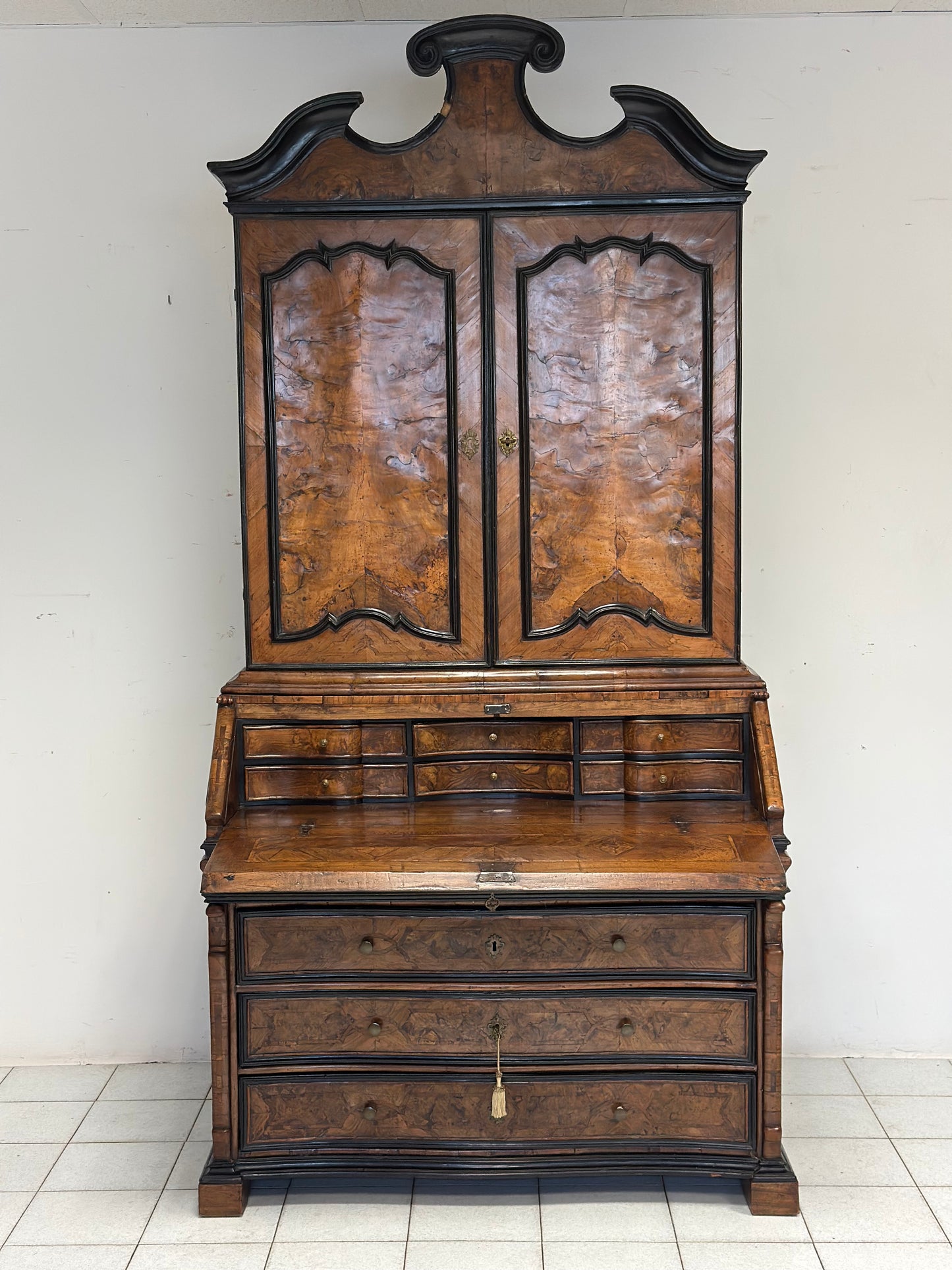 Trumeau lombardo Luigi XV Milano prima metà 700